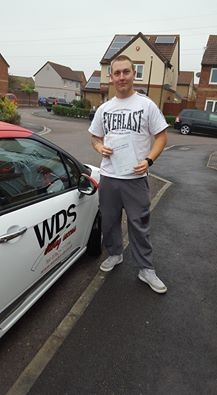 a massive congratulations to Eddy for a well deserved 1st time pass with just 2 minor driving faults Stay safe Beep Beep