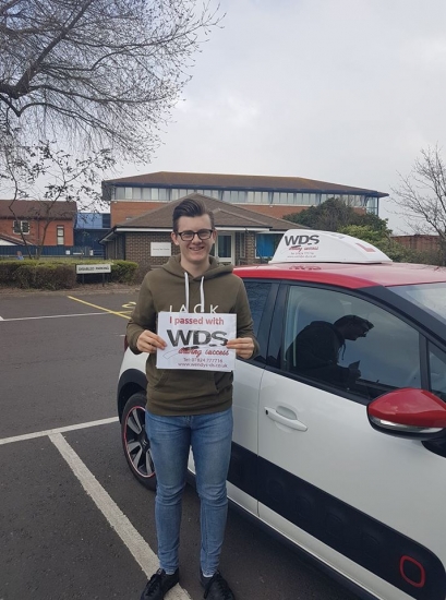 A massive congratulations to Fin Henderson who passed his test 1st time today. Just 2 driver faults. So proud of you, you worked really hard and it paid off. Stay saf