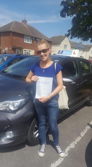 June 2017<br />
<br />

<br />
<br />
Well done Georgina for your 1st time pass Gonna miss our conversations Stay safe lovely lady