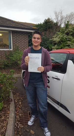 A massive congratulations to Josh Damir for passing your practical driving test today A hard earned well deserved results with some really nice comments from the examiner Canacute;t wait to see you out on the road Stay safe and hopefully see you for the motorway lesson soon