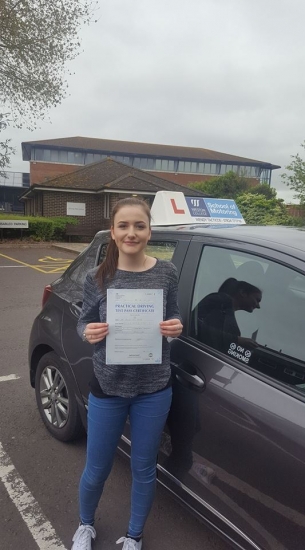 May 2017<br />
<br />

<br />
<br />
Kayleigh Herring passed with just 6 Driver faults Well done for all your hard work I look forward to seeing you on the roads