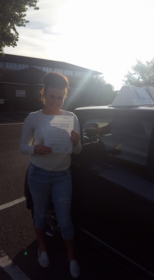 Aug 2016Well done on passing 1st time with 2 minors