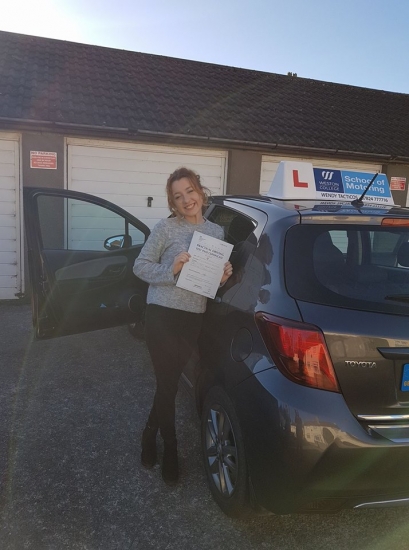 Dec 2017<br />
<br />

<br />
<br />
A huge congratulations to Lisa on passing first time A fantastic end to the year enjoy your freedom stay safe