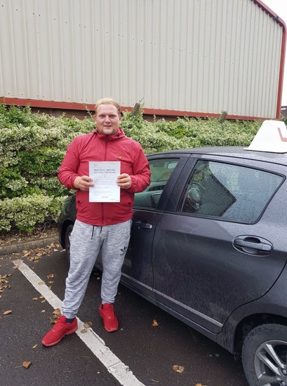 Sept 2017<br />
<br />

<br />
<br />
Well done Ryan just 3 minors stay safe and iacute;ll se you on the road