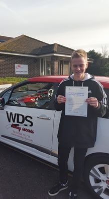 Massive congratulations to Stephen Difford on passing your practical driving test first time with 4 minors Stay safe and hopefully see you for the motorway lesson soon Take care