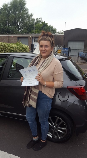 Aug 2016Well done on passing your test just 1 minor fault stay safe