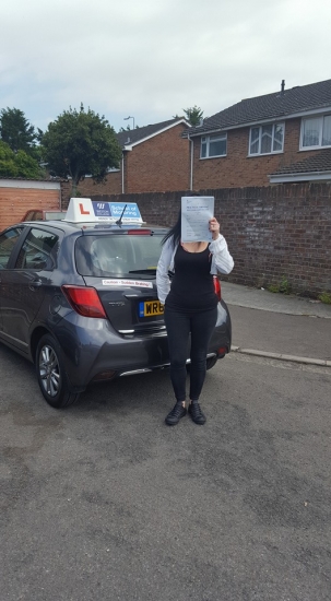 May 2016Well done Tereza on passing with 1 minor gonna miss our lessons stay safe 