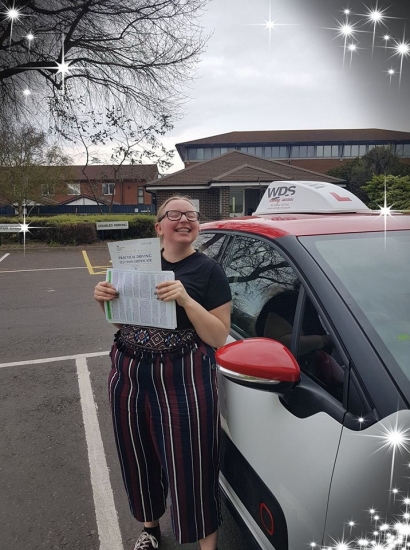 A massive congratulations to Holly Mansfield who passed her test today. 1st attempt with only 2 driver faults. So proud of you. Stay safe and enjoy uni. I think this is the best cheesy grin yet😉👍